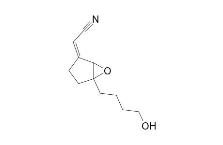 (Z)-[5-(4'-Hydroxybutyl)-6-oxabicyclo[3.1.0]hex-2-ylidene]acetonitrile