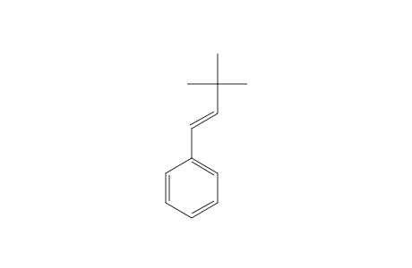 trans-3,3-Dimethyl-1-phenyl-1-butene
