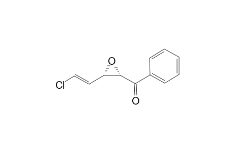 5-CHLORO-2,3-EPOXY-1-PHENYLPENT-4-EN-1-ONE