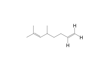 R-(+)-5,7-dimethyl-1,6-octadiene