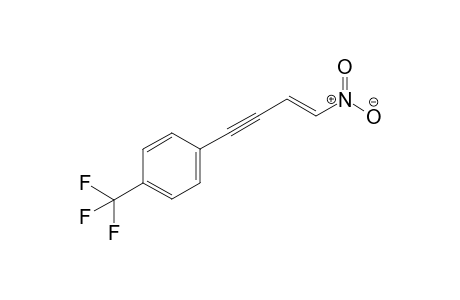 (E)-1-(4-Nitrobut-3-en-1-yn-1-yl)-4-(trifluoromethyl)benzene
