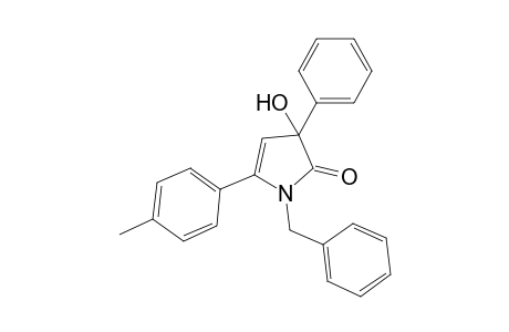 1-benzyl-3-hydroxy-3-phenyl-5-p-tolyl-1H-pyrrol-2(3H)-one