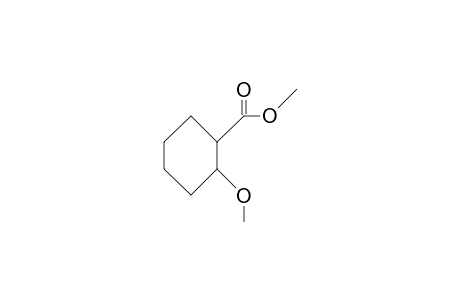 trans-2-METHOXYCYCLOHEXANECARBOXYLIC ACID, METHYL ESTER