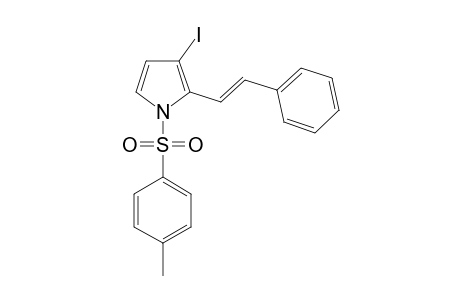 3-Iodo-2-styryl-1-tosylpyrrole