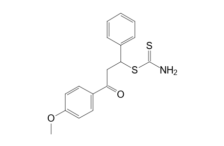 3-mercapto-4'-methoxy-3-phenylpropiophenone, dithiocarbamate