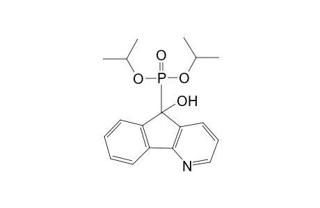 (5-hydroxy-5H-indeno[1,2-b]pyridin-5-yl)phosphonic acid, diisopropyl ester