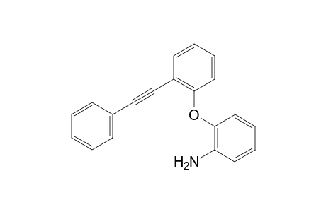 2-(2-Phenylethynylphenoxy)aniline