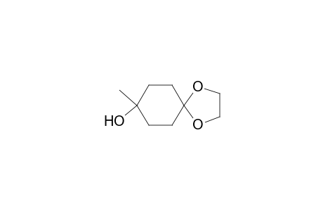 8-methyl-1,4-dioxaspiro[4.5]decan-8-ol