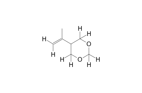 5-isopropenyl-m-dioxane