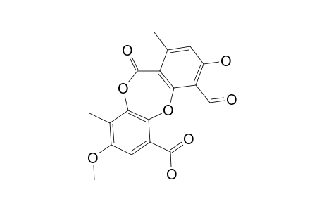 Psoromic acid