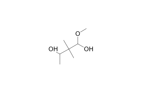 2,2-Dimethyl-3-oxobutyric acid, methyl ester