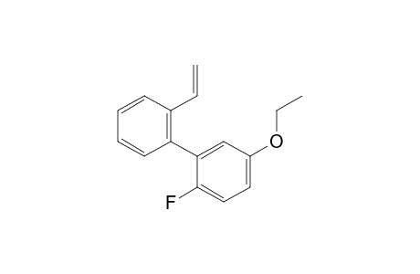 5-Ethoxy-2-fluoro-2'-vinyl-1,1'-biphenyl