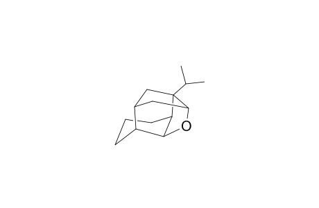 2-Isopropyl-7-oxatetracyclo[6.4.0(2,6).0(4,9)]dodecane