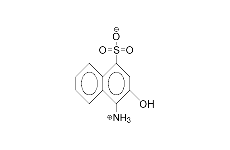 4-Amino-3-hydroxy-1-naphthalenesulfonic acid