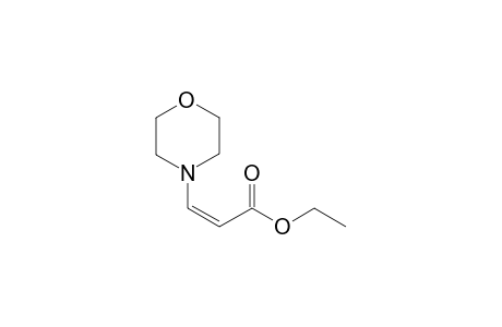 (Z)-3-morpholinoacrylic acid ethyl ester