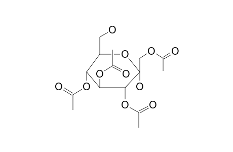 1,3,4,5-Tetraacetyl-D-glucoheptulosan