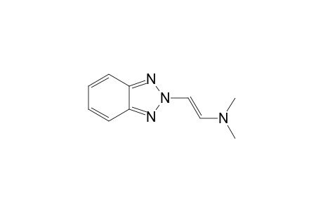 2-(2-Dimethylaminoethenyl)-2H-benzotriazole