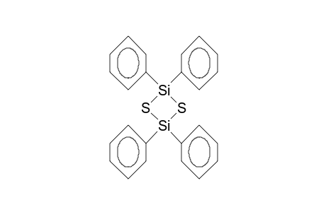 Tetraphenyl-cyclodisilthiane