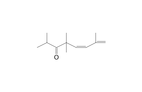 2,4,4,7-Tetramethyl-octa-5,7-dien-3-one
