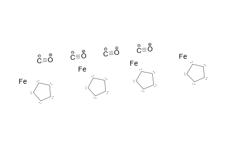 Iron, tetra-.mu.3-carbonyltetrakis(.eta.5-2,4-cyclopentadien-1-yl)tetra-, tetrahedro