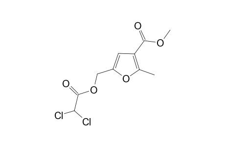 Methyl 5-[(dichloromethyl)carbonylmethyl]-2-methylfuran-3-carboxylate