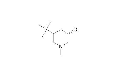 5-tert-Butyl-1-methyl-3-piperidinone