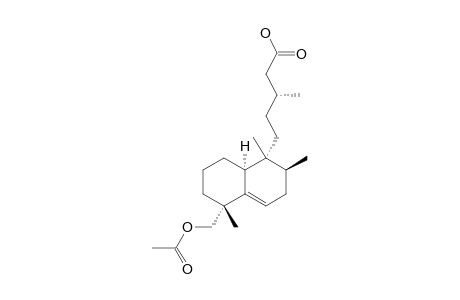 18-ACETOXY-FRIEDOLABD-7-EN-15-OIC-ACID