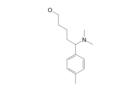 5-(dimethylamino)-5-p-tolyl-1-pentanol