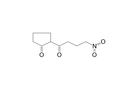 2-(4-Nitrobutanoyl)cyclopentanone
