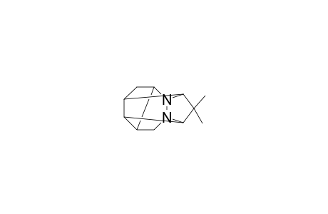 10,10-dimethyl-1,8-diazapentacyclo[6.3.0.0(2,6).0(4,11).0(5,9)]undecane