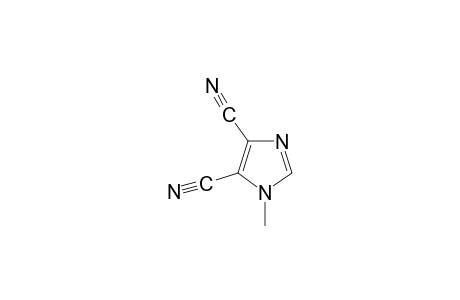 1-Methylimidazole-4,5-dicarbonitrile