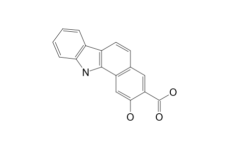 2-hydroxy-11H-benzo[a]carbazole-3-carboxylic acid