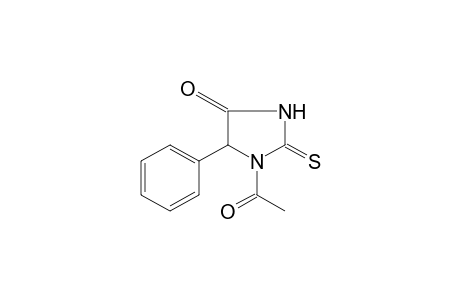1-acetyl-5-phenyl-2-thiohydantoin