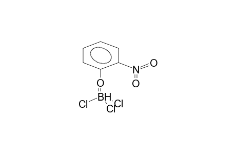 ORTHO-NITROPHENOL-BORON TRICHLORIDE