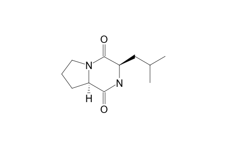 CYCLO-(R-PROLINE-R-LEUCINE)