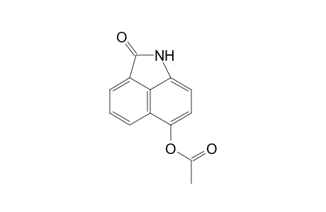 2-Oxo-1,2-dihydrobenzo[c,d]indol-6-yl Acetate