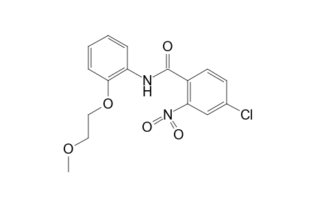 4-chloro-2'-(2-methoxxyethoxy)-2-nitrobenzanilide