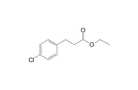 Ethyl 3-(4-chlorophenyl)propanoate