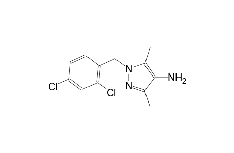 1-(2,4-dichlorobenzyl)-3,5-dimethyl-1H-pyrazol-4-amine