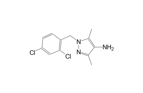 1-(2,4-dichlorobenzyl)-3,5-dimethyl-1H-pyrazol-4-amine