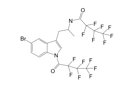 5-Bromo-AMT 2HFB