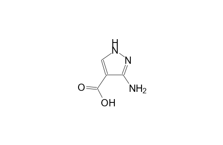 3-aminopyrazole-4-carboxylic acid