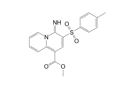 Methyl 4-imino-3-[(p-tolyl)sulfonyl]-4H-quinolizine-1-carboxylate