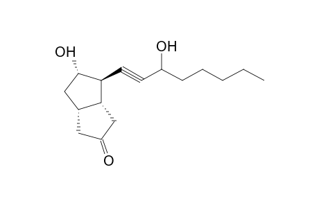 2-EXO-(3-HYDROXYOCT-1-YNYL)-3-ENDO-HYDROXYBICYCLO[3.3.0]OCTAN-7-ONE