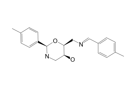 CIS-2-(PARA-TOLYL)-5-HYDROXY-CIS-6-[N-(PARA-TOLYL)-AMINOMETHYL]-1,3-OXAZANE