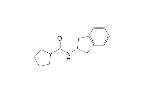 N-(2,3-Dihydro-1H-inden-2-yl)cyclopentanecarboxamide