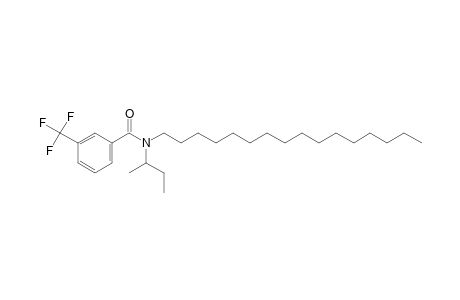 Benzamide, 3-trifluoromethyl-N-(2-butyl)-N-hexadecyl-