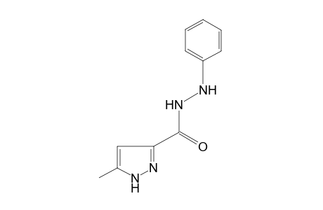 5-methylpyrazole-3-carboxylic acid, 2-phenylhydrazide