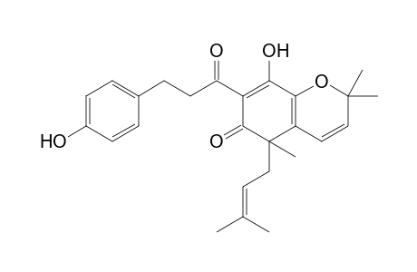 4-HYDROXY-GRENOBLONE