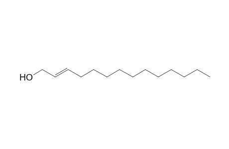 (E)-2-Tetradecen-1-ol